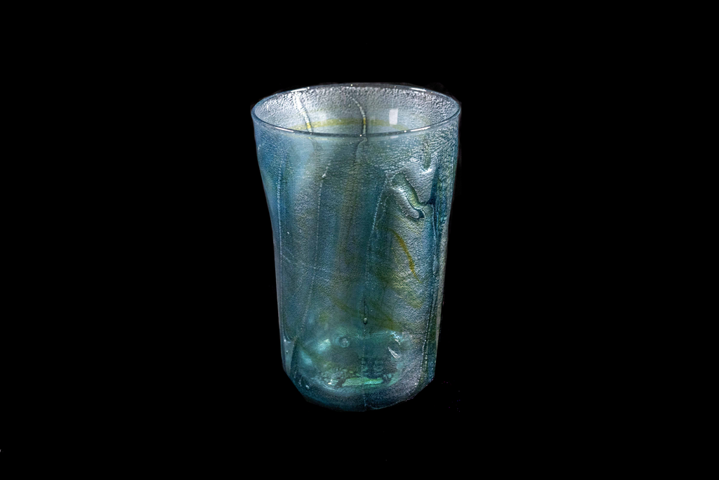 Silver Flake Chuhai Cup (Michinoku Blue Color)