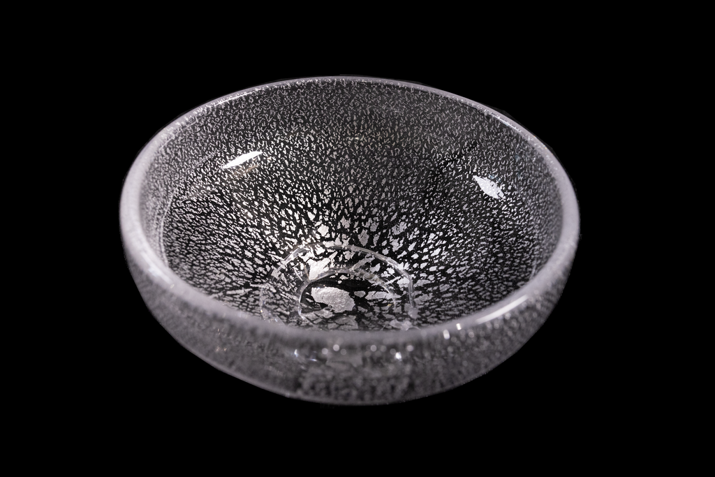 Silver Flake Bowl