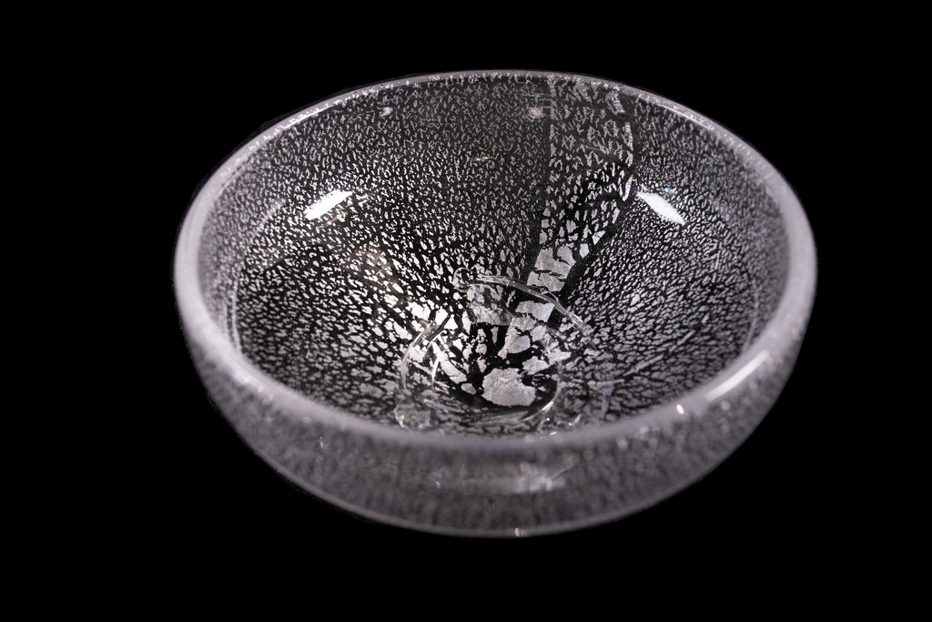 Silver Flake Bowl