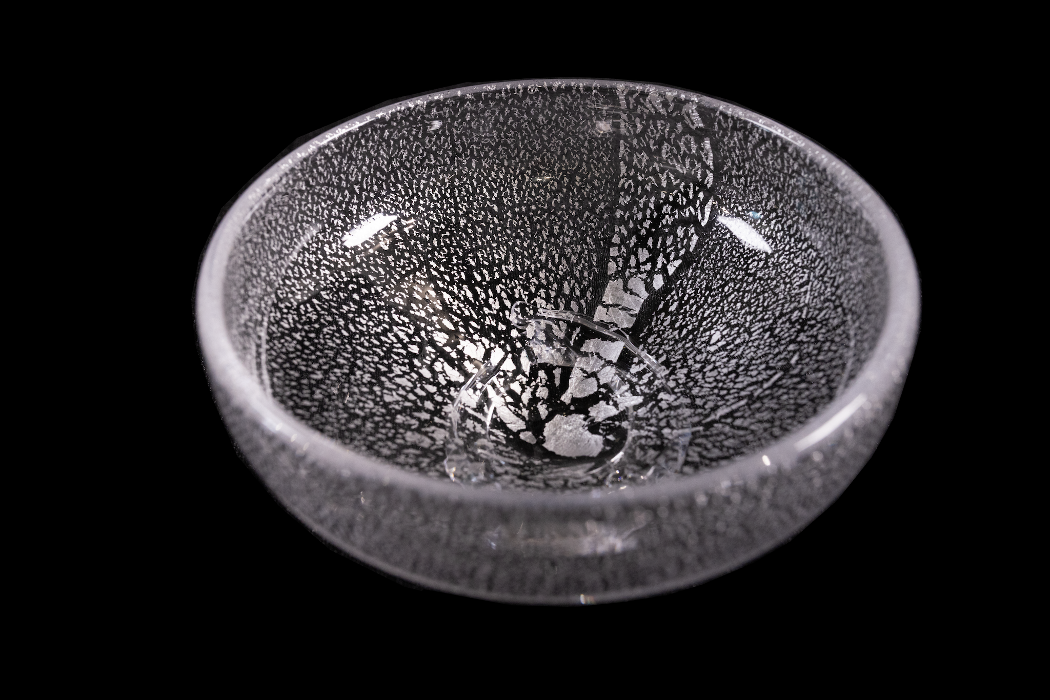 Silver Flake Bowl