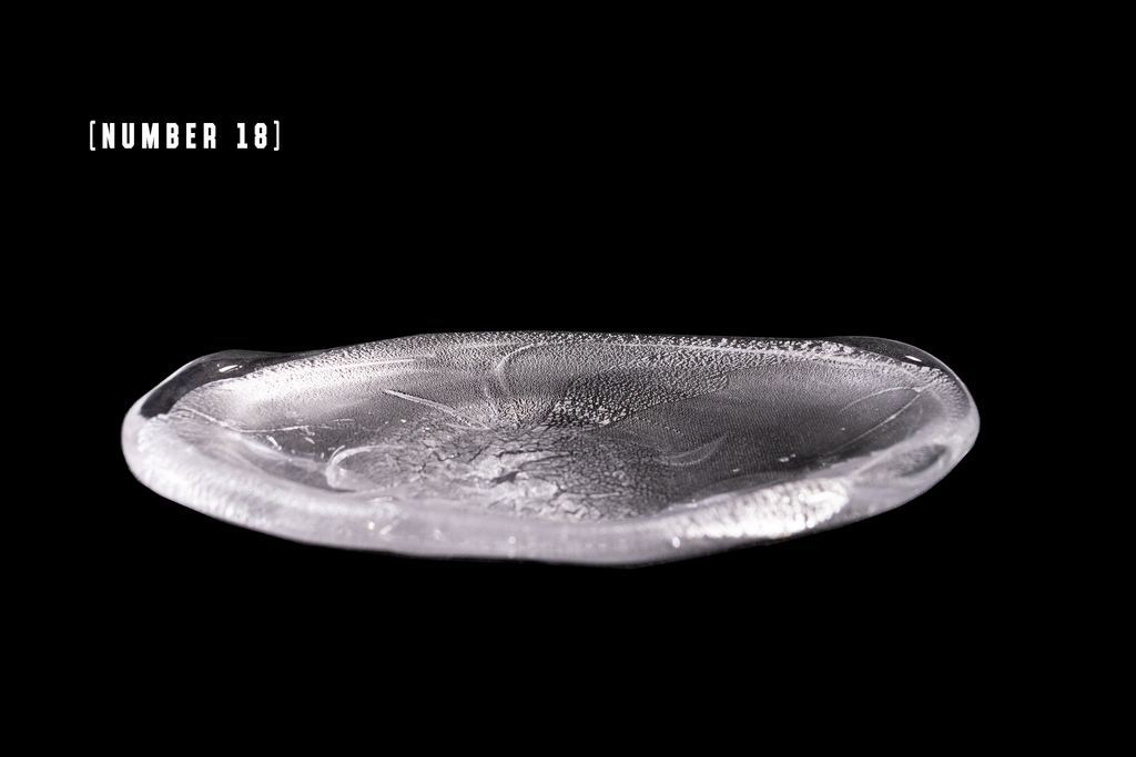 Silver Flake Plate (Small)