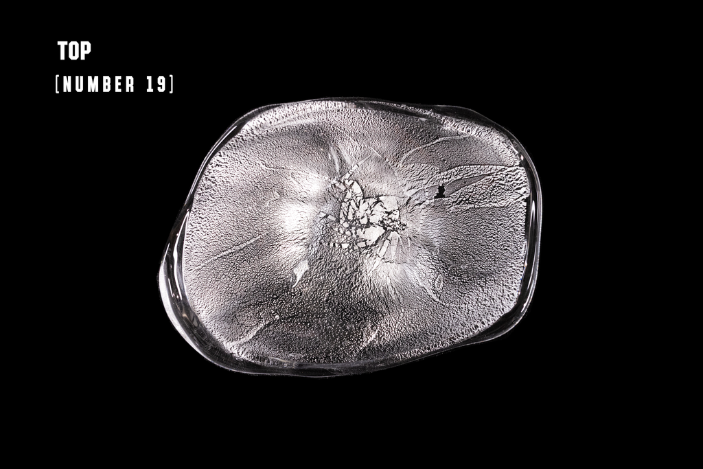 Silver Flake Plate (Small)