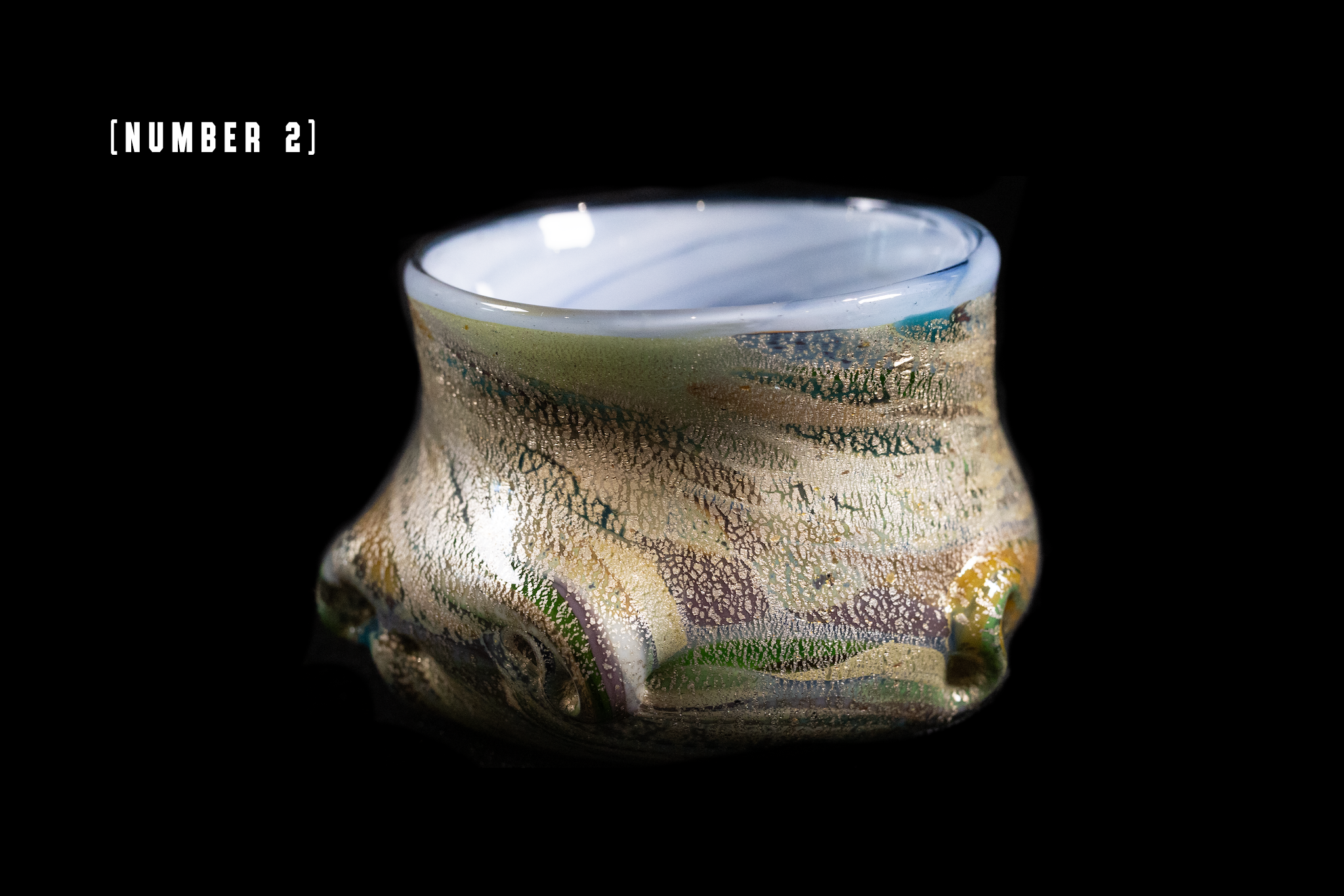 Silver Flake Guinomi (Sairyu)