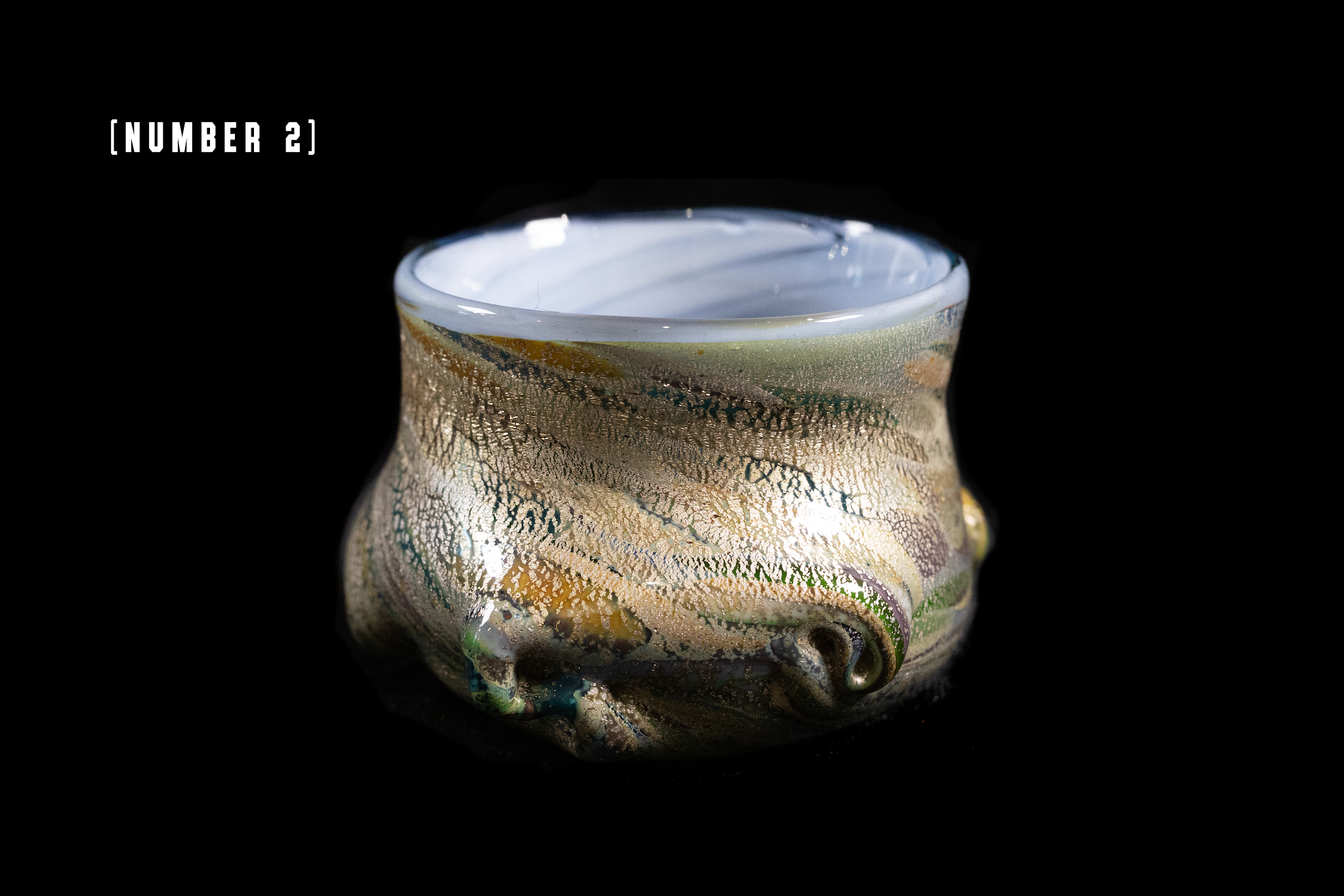 Silver Flake Guinomi (Sairyu)