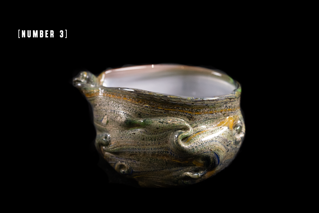 Silver Flake Guinomi (Sairyu)