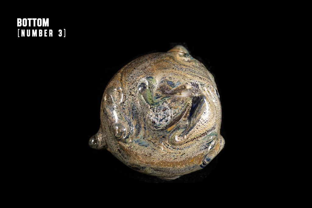 Silver Flake Guinomi (Sairyu)