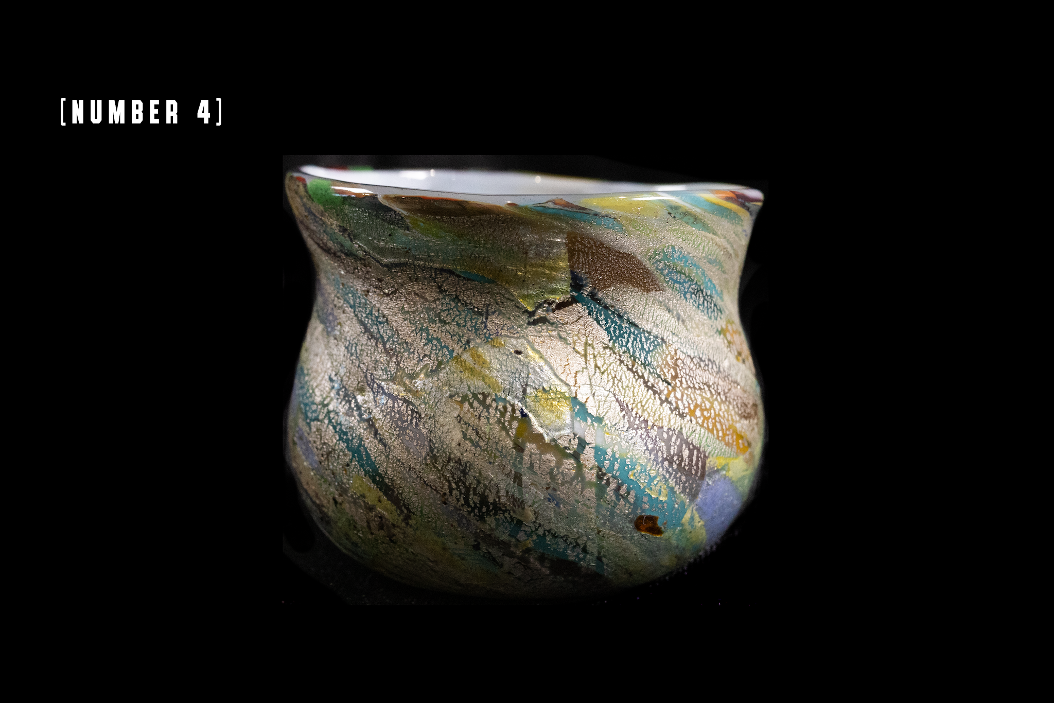 Silver Flake Guinomi (Sairyu)