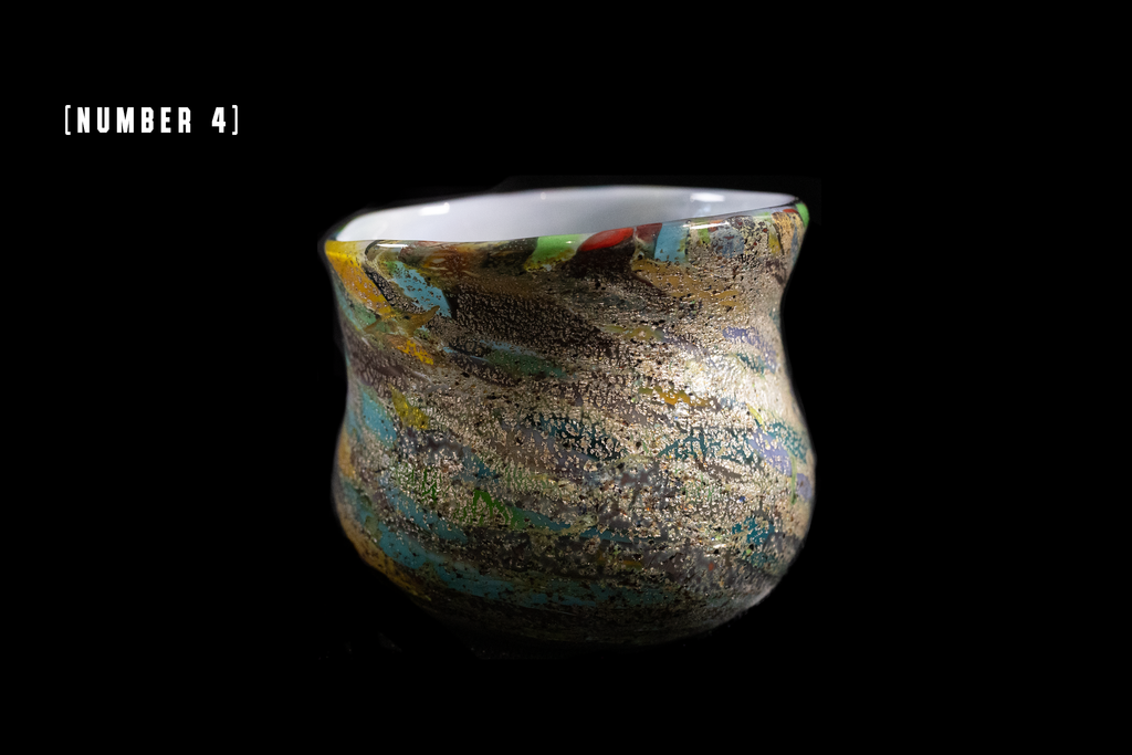 Silver Flake Guinomi (Sairyu)