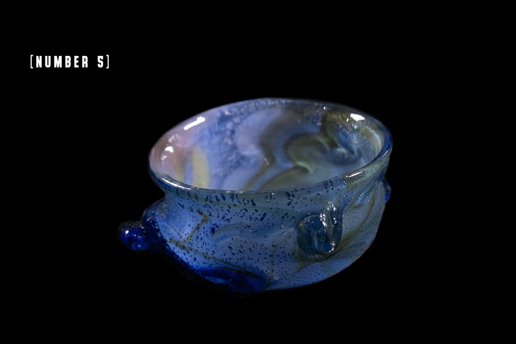 Silver Flake Guinomi (Wadatsumi)