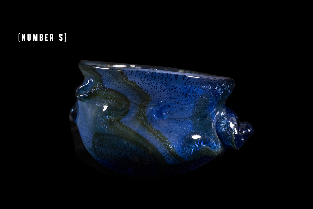 Silver Flake Guinomi (Wadatsumi)