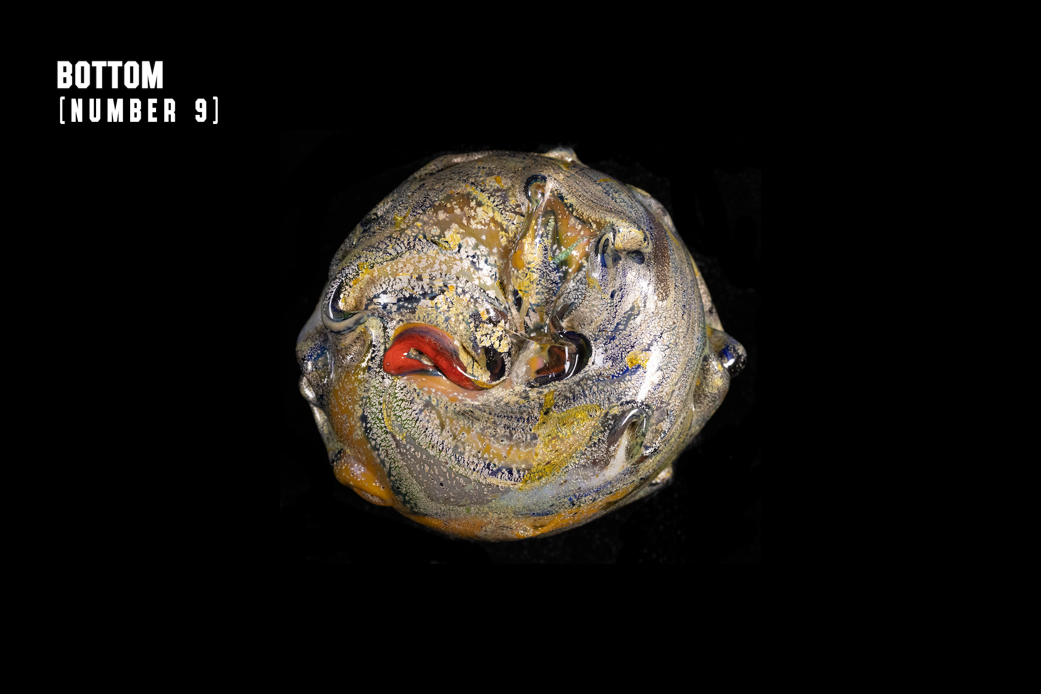 Silver Flake Guinomi (Sairyu)