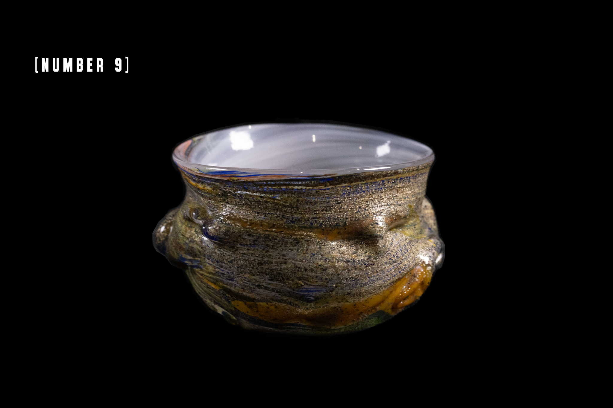 Silver Flake Guinomi (Sairyu)