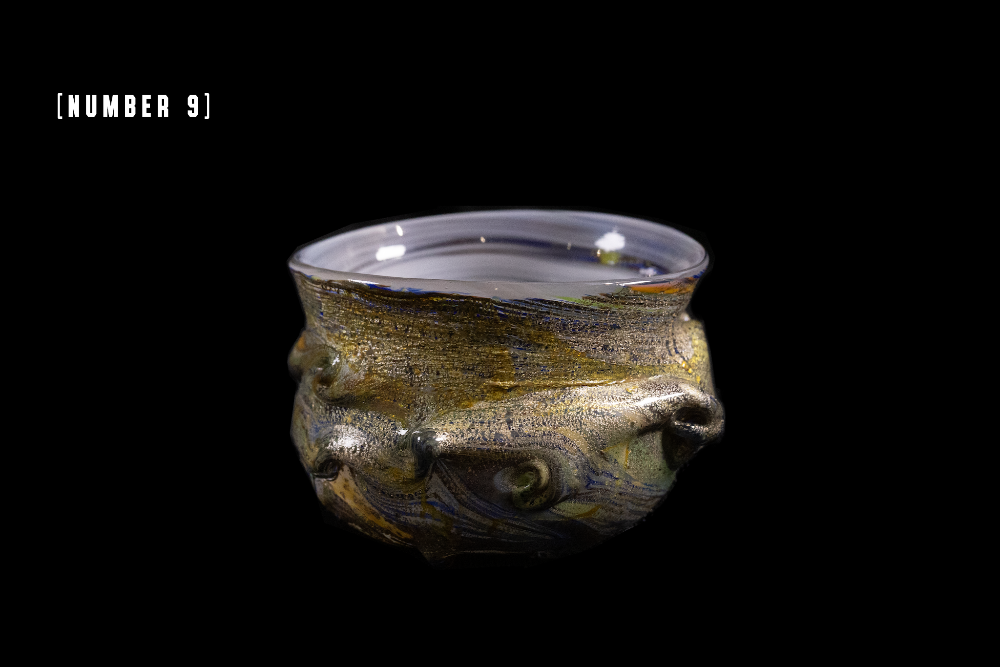 Silver Flake Guinomi (Sairyu)