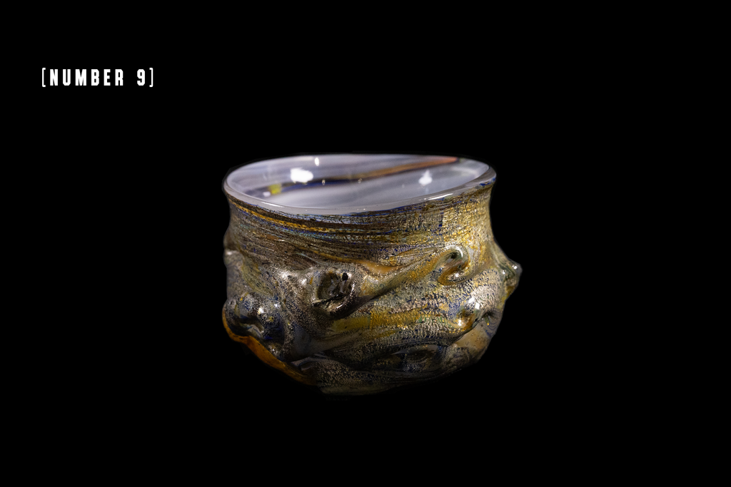 Silver Flake Guinomi (Sairyu)