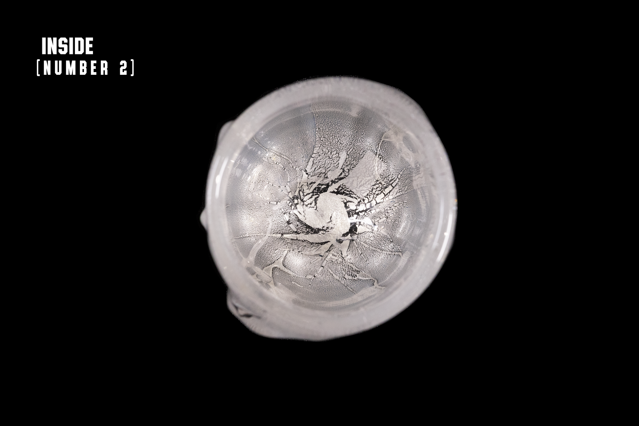 Silver Flake Chuhai Cup (White Silver)