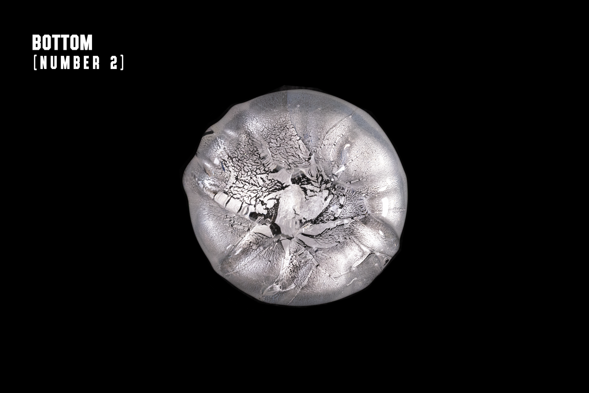 Silver Flake Chuhai Cup (White Silver)