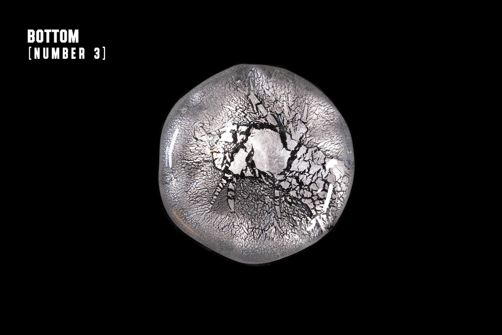 Silver Flake Chuhai Cup (White Silver)