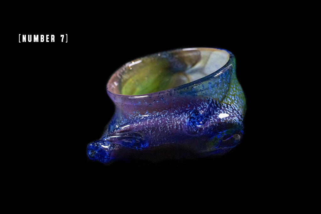 Silver Flake Guinomi (Wadatsumi)