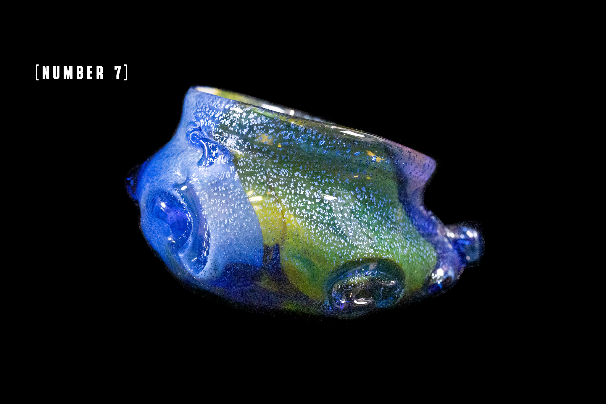 Silver Flake Guinomi (Wadatsumi)