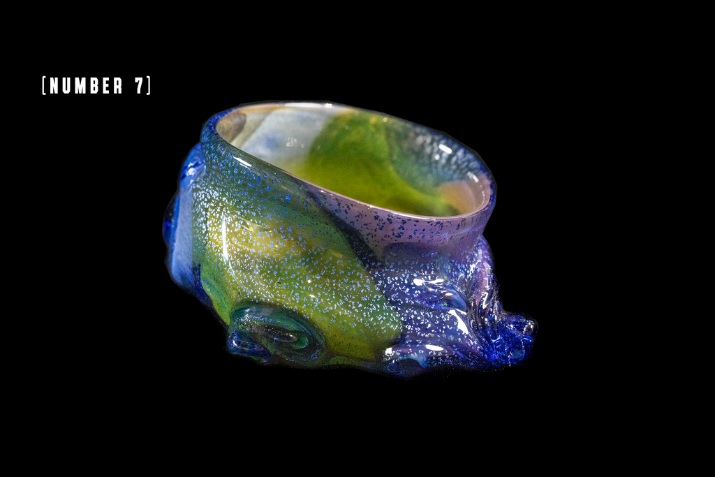 Silver Flake Guinomi (Wadatsumi)