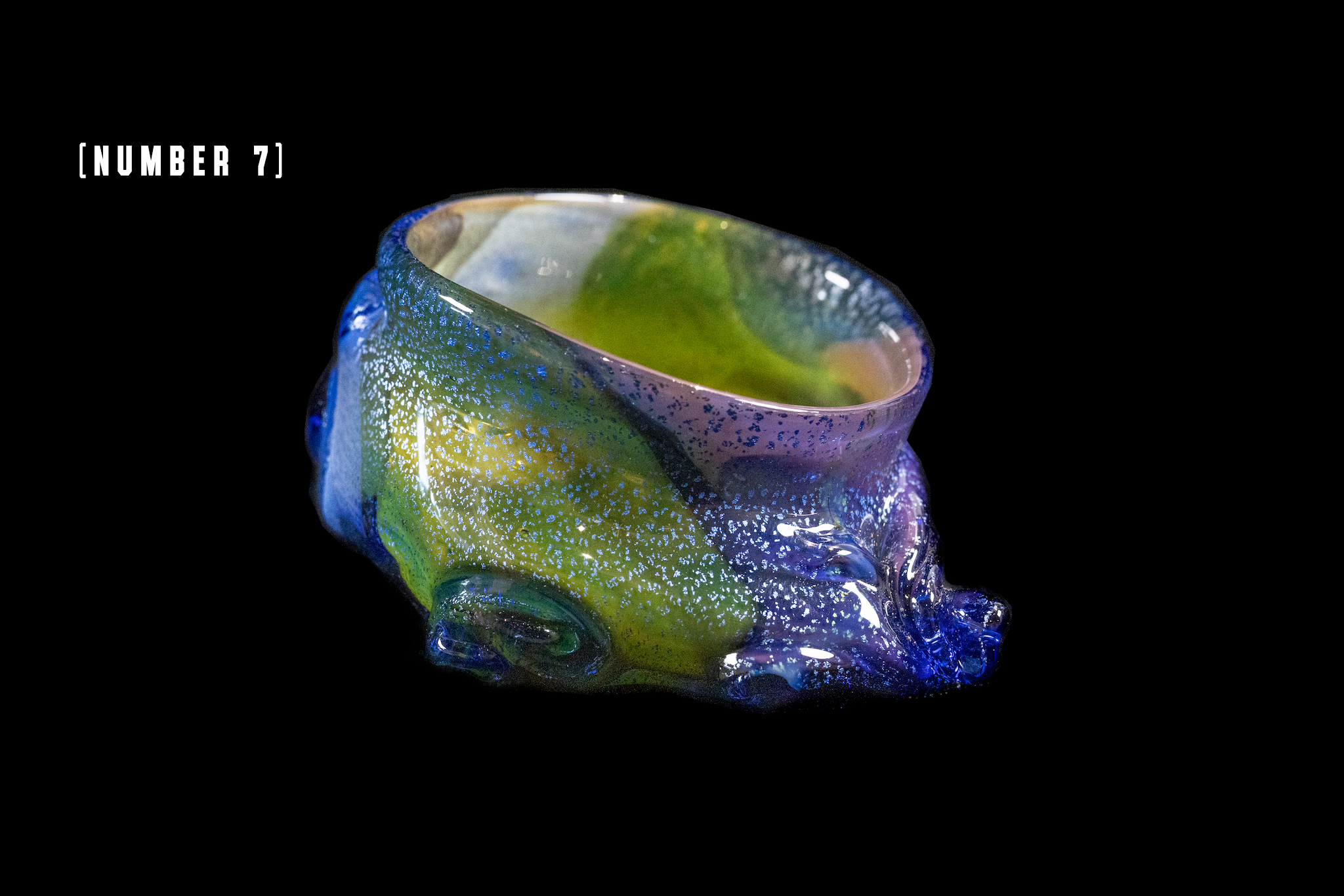 Silver Flake Guinomi (Wadatsumi)