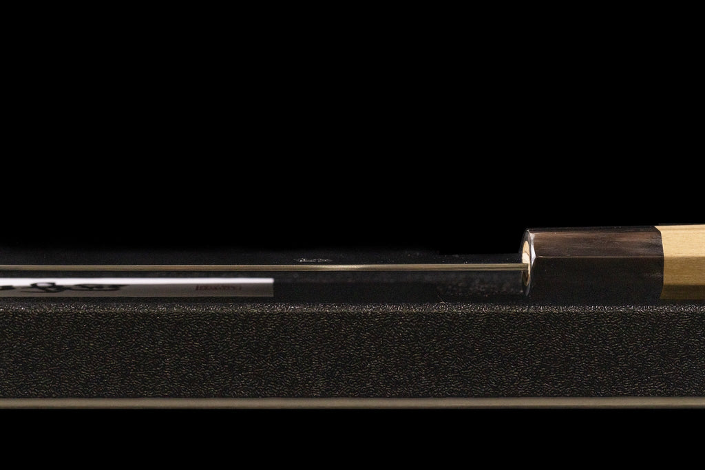 Ikazuchi 165mm Stainless Clad Blue Super Santoku