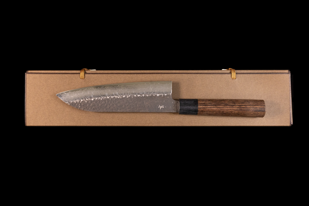 Gen 180mm Kurouchi Santoku