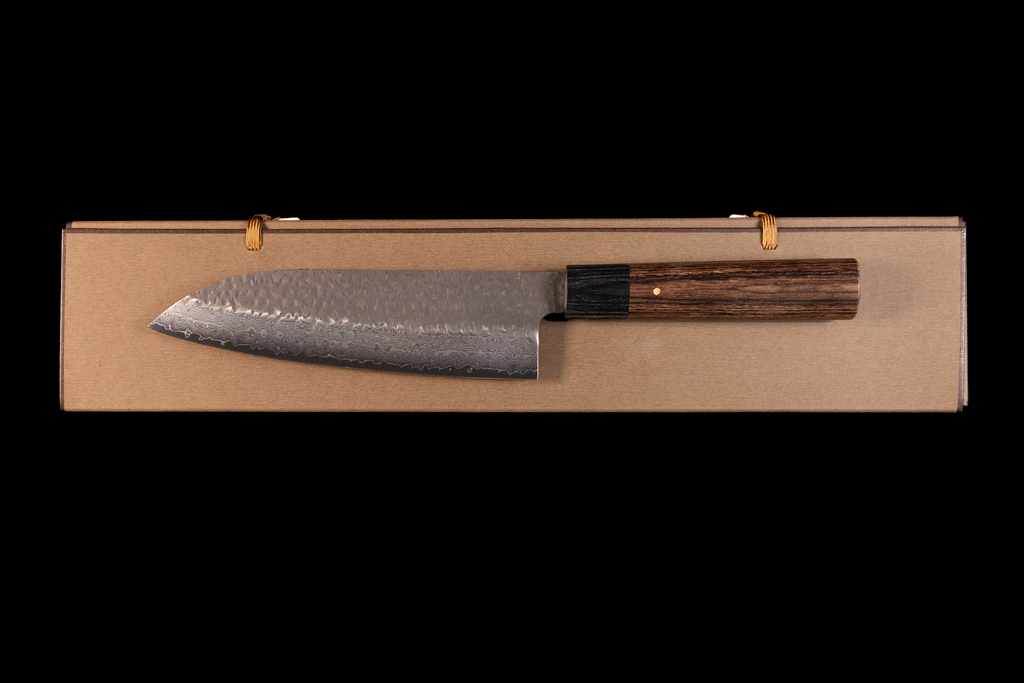 Gen 180mm Kurouchi Santoku