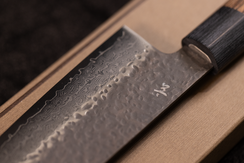 Gen 180mm Kurouchi Santoku