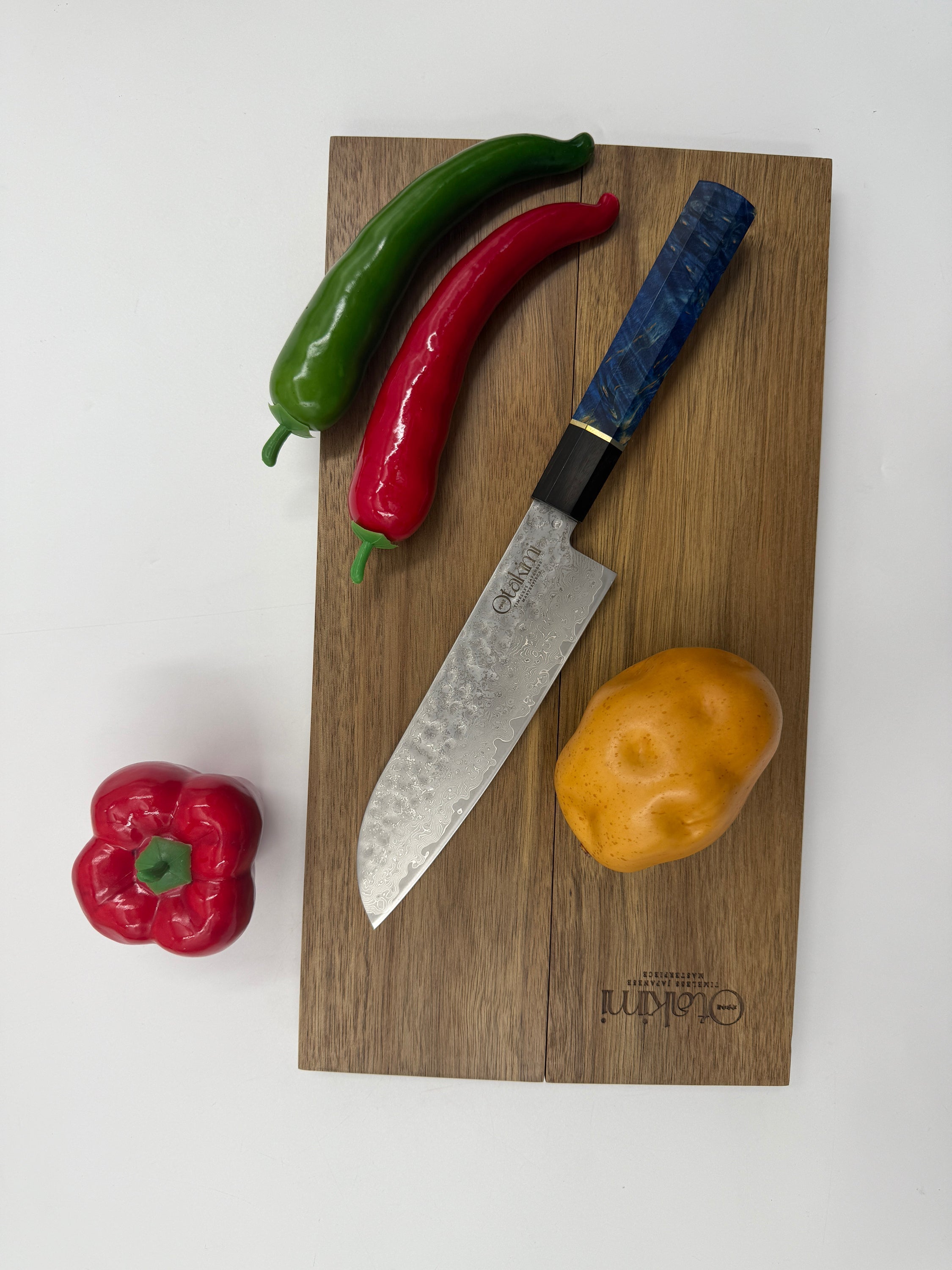 Santoku Sakai no Kami – The Divine All-Purpose Japanese Knife